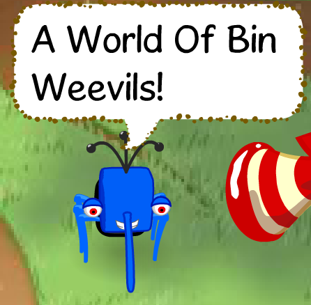 Bin Weevils Names